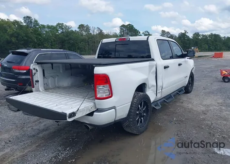 2019 Ram 1500 Big Horn/Lone Star 4X2 5'7 Box z USA, uszkodzony, nr VIN 1C6RREFT5KN869489